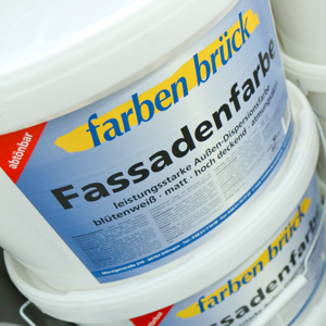 Farben Brück – Produkte – Fassadenfarben